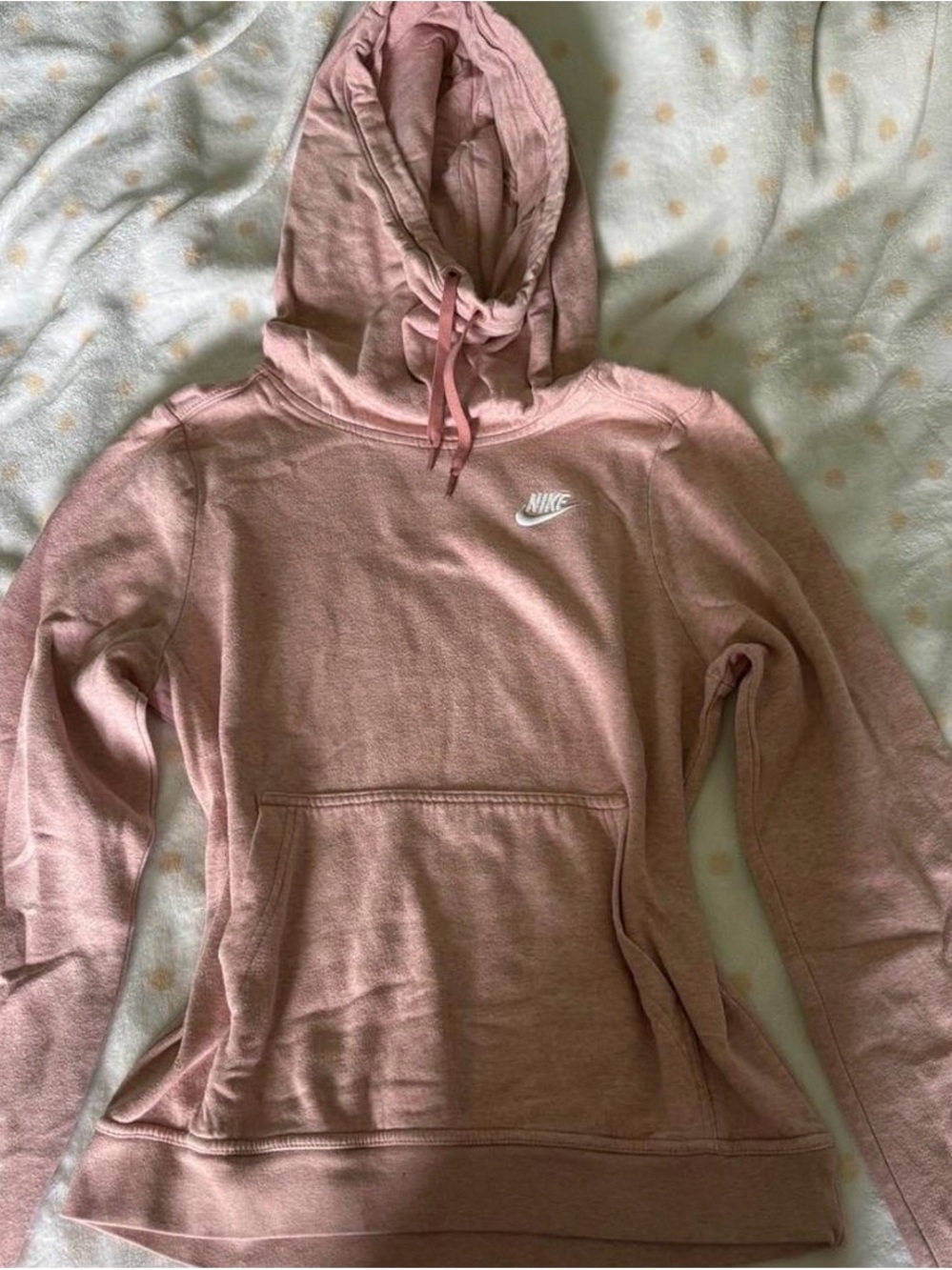 Nike Women's Dusty Rose Pullover Hoodie
